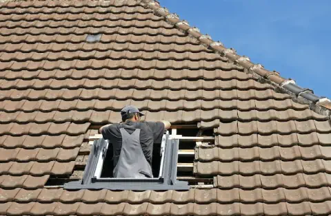 Pose de velux - Montmorot